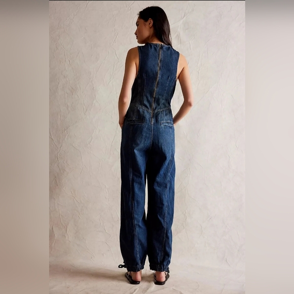 WE THE FREE PEOPLE MATCH POINT JUMPSUIT - Picture 6 of 9